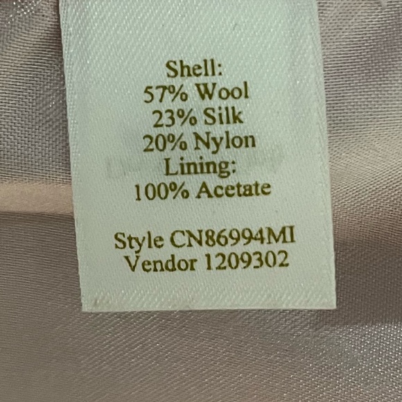 Nordstrom’s Caslon Grey Coat - Picture 9 of 10